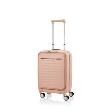 American tourister frontec 55 cm in Apricot in Cabin Size 
