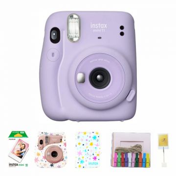 Fujifilm Instax Mini 11 Value Pack (Purple)