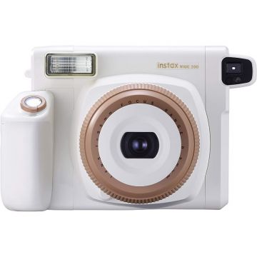 Fujifilm Instax WIDE 300 Camera (Toffee) + Instax Wide 10 sheets (1 pack of Film)