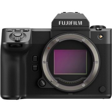 FUJIFILM GFX100 II Digital Camera, front view
