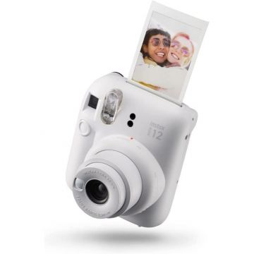 Fujifilm Instax Mini 12 Instant Camera (White Clay)