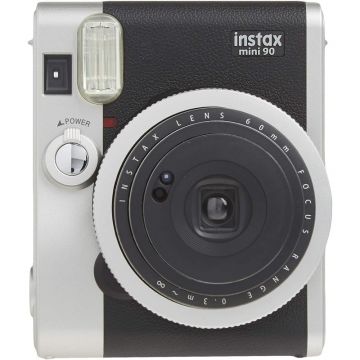 Fujifilm Instax Mini 90 Camera (Black)