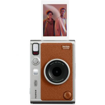Fujifilm Instax Mini Evo Camera (Brown)