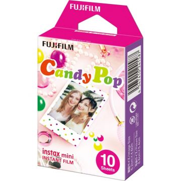 Fujifilm Instax Mini Instant Film (Candy Pop)