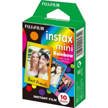 Fujifilm Instax Mini Instant Film (Rainbow)
