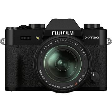 Fujifilm X-T30 II Mirrorless Camera with FUJINON XF 18-55mmF2.8-4 R LM OIS Lens