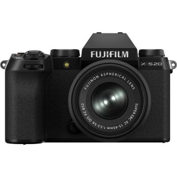 Fujifilm X-S20 Digital Camera with XC15-45mm Lens Kit 