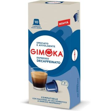Gimoka Decaf Nespresso Compatible Coffee Capsule