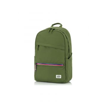 American Tourister Grayson in Cactus Green with Wet pocket

