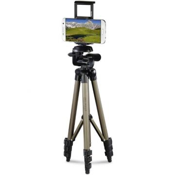 Experience shake-free photography with the Hama 3D Tripod.
