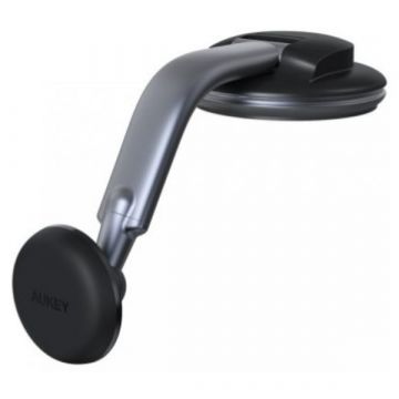 Perspective view of AUKEY HD-C49 Phone Holder for Car