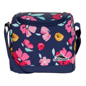 Front Picture of High Sierra ICON SLIM Lunch Box A (Bloom)