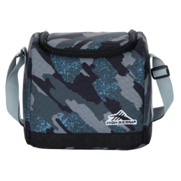 Front Picture of High Sierra ICON SLIM Lunch Box A (Graffiti)