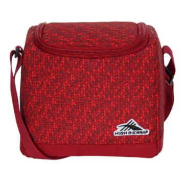 Front Picture of High Sierra ICON SLIM Lunch Box A (Knit/Chili Pepper)