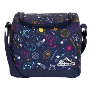 Front Picture of High Sierra ICON SLIM Lunch Box A (Little Galaxy)