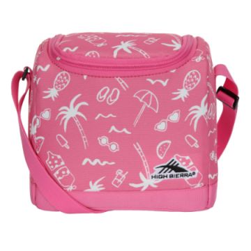 Front Picture of High Sierra ICON SLIM Lunch Box A (Tropical Vacation)