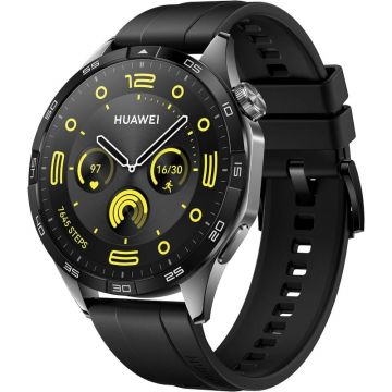 Huawei GT4 46mm Smart Watch (Phoenix Black)