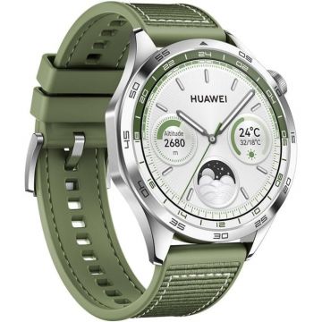 Huawei GT4 46mm Smart Watch (Phoenix Green)