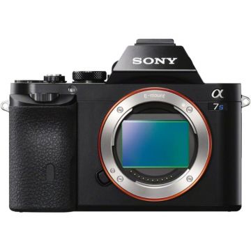 Sony a7S III Mirrorless Camera (Body) front view