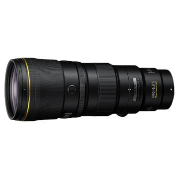 Nikon NIKKOR Z 600mm f/6.3 VR S Lens - Professional Telephoto Lens for Z-Series Cameras
