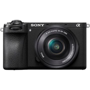 Sony a6700 Camera with E PZ16-50mm OSS Lens (Black)