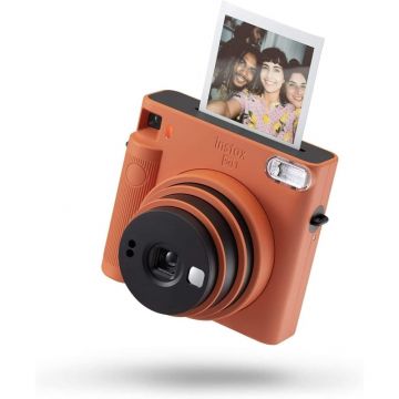 Fujifilm Instax SQ1 Square Camera (Terracotta Orange)