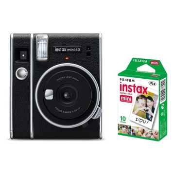 Fujifilm Instax Mini 40 Camera with 10 sheets FIlm Pack