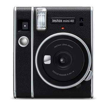 Fujifilm Instax Mini 40 Camera (Black)