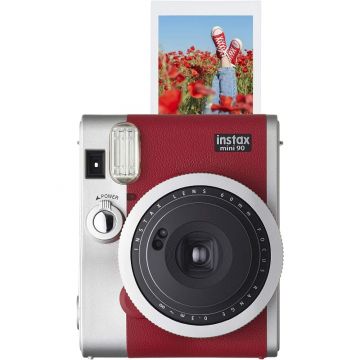 Fujifilm Instax Mini 90 Neo Classic Camera (Red)