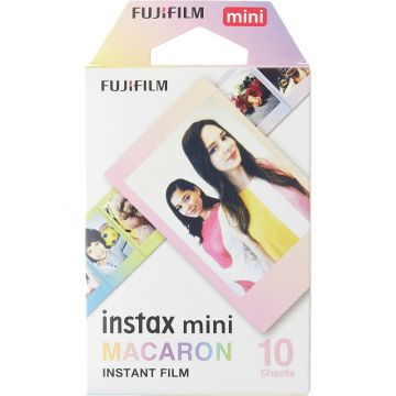Fujifilm Instax Mini 10 Sheets Instant Film (Macaron)