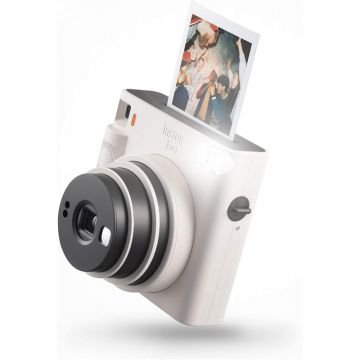 Fujifilm Instax SQ1 Square Camera (Chalk White)