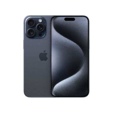 Perspective view of Apple iPhone 15 Pro