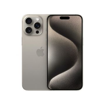 Perspective view of Apple iPhone 15 Pro Max