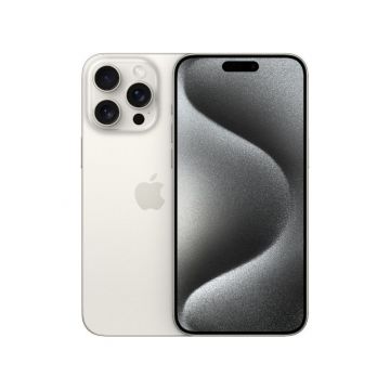 Apple iPhone 15 Pro 512GB DUAL PHYSICAL SIM + FACETIME (White Titanium)