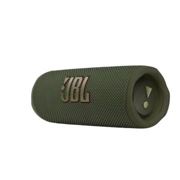 JBL Flip 6 Portable Bluetooth Speaker (Green)