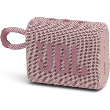 JBL GO 3 Portable Wireless Speaker (Pink)