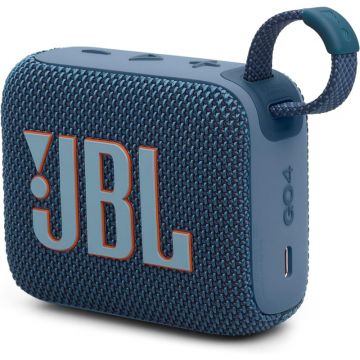 JBL GO4 Portable Bluetooth Speaker (Blue)