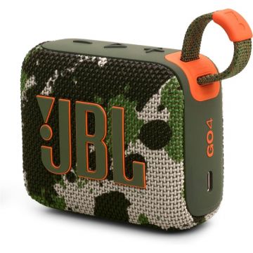 JBL GO4 Portable Bluetooth Speaker (Squad)
