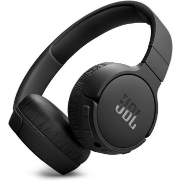 JBL Tune 670 Wireless On-Ear Headphones (Black)