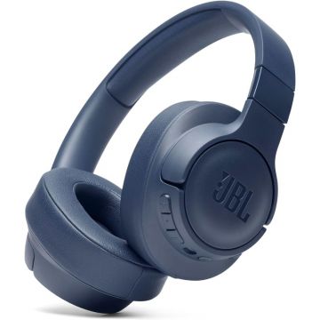 JBL Tune 760 Wireless Over-Ear Headphones (Blue)