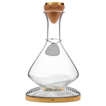 Shaze Alchemist Juice Decanter with Tricoid Base Set