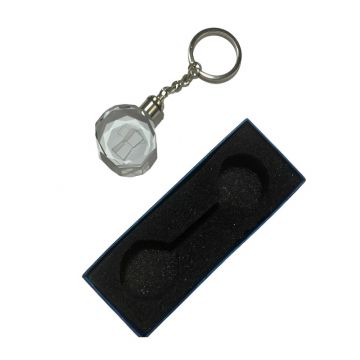 Keychain (Crystal Moka Pot)