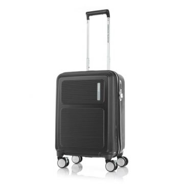 American Tourister Maxivo jet black 55 cm Luggage with TSA Combination Lock

