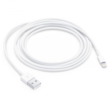 Apple Lightning to USB Cable 2M - (MD819 )