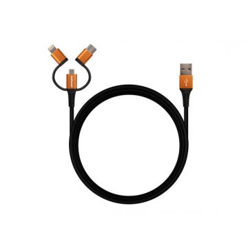 Hahnel FLEXX 3-in-1 Sync/Charge Cable