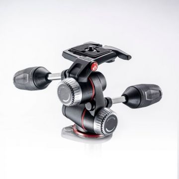 Manfrotto Xpro 3-way head with retractable levers
