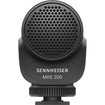 Sennheiser Ultracompact Camera-Mount Directional Microphone
