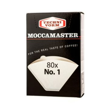 Front image of Moccamaster Paper Filter No. 1