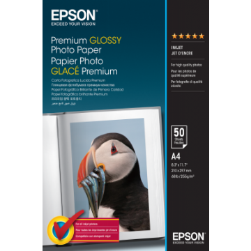 Epson Premium A4 Glossy Photo Paper
