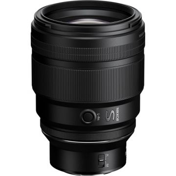 Perspective View of Nikon NIKKOR Z 85mm f/1.2 S Lens